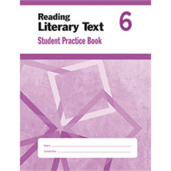 Reading Literary Text Grade 6 Student Workbook